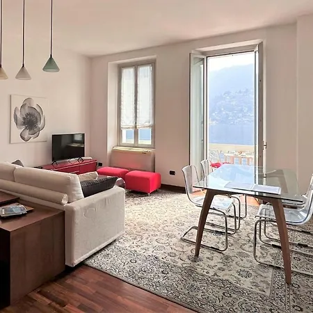 Larius Carate Urio Lägenhet Laglio